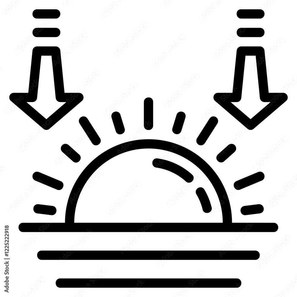 Sunset Icon Sunset Icon
