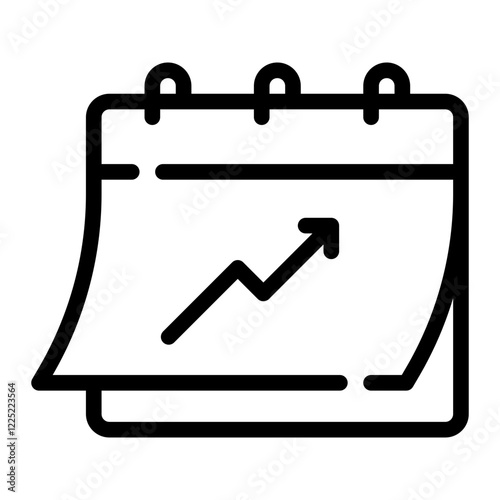 calendar line icon