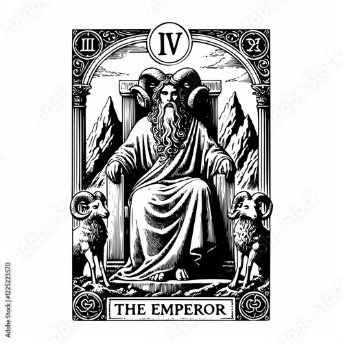 The Emperor Tarot Card Overview