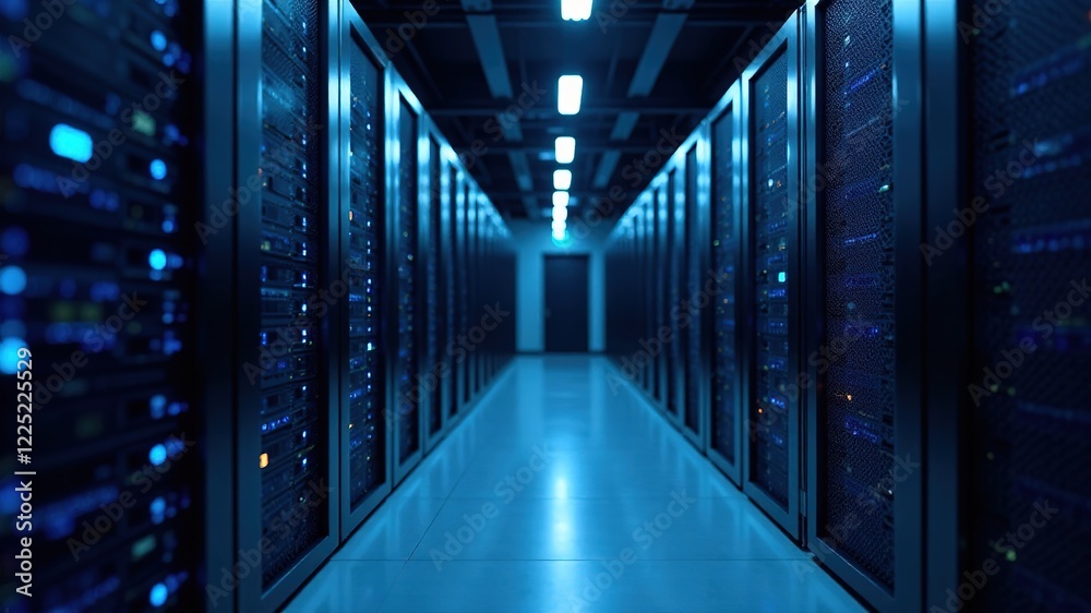 Data Center Servers - Cloud Computing Abstract Data Center Servers - Cloud Computing Abstract