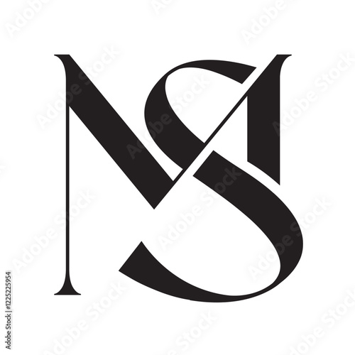 Letter RB or BR creative, modern, and elegant vector logo design templates for luxury business