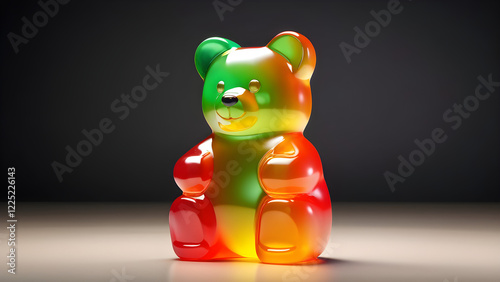 Jelly gummy bear