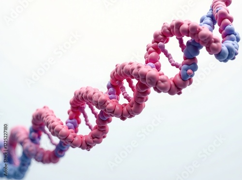 3D Cholesteryl Ester Transfer Protein (CETP) Structure - Molecular Model photo