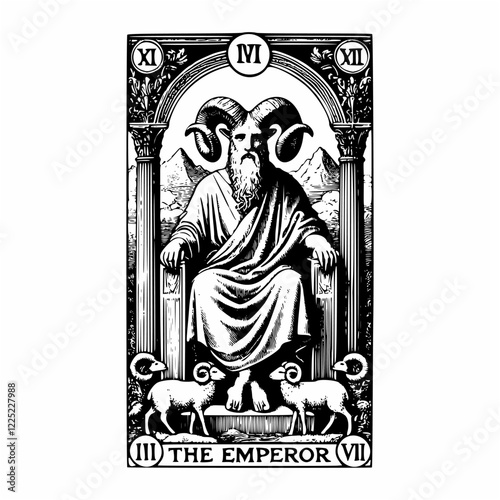 The Emperor Tarot Card Symbolism
