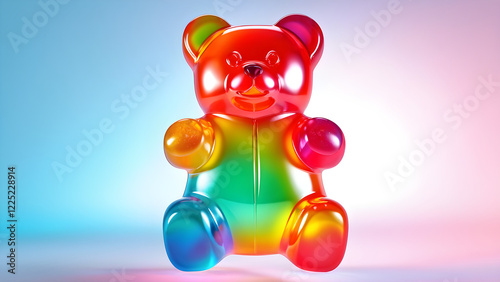 Jelly gummy bear