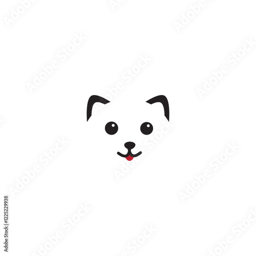 Maneki neko kawaii lucky cat three color beckoning paw cartoon, vector illustration
