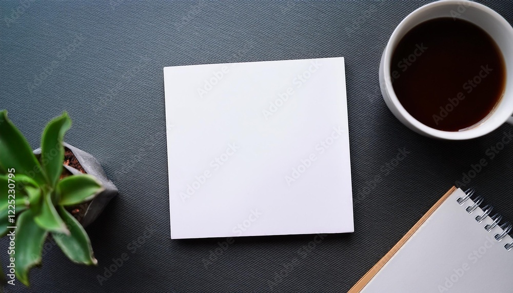 notebook and coffee notebook and coffee