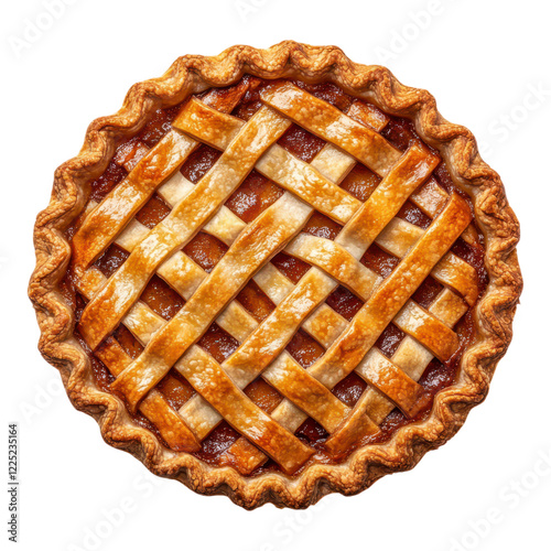 Recipe inspiration baking a cozy apple pie in a home kitchen with delicious food photography