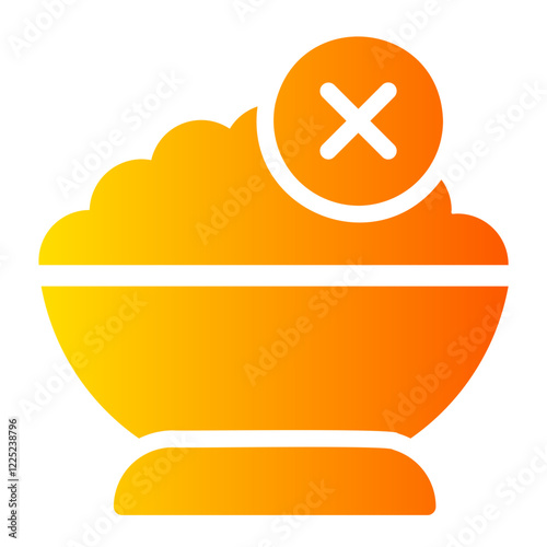fasting gradient icon