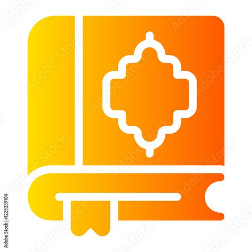 Quran gradient icon
