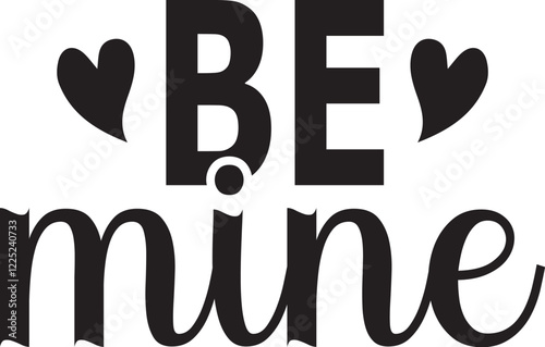 be mine SVG