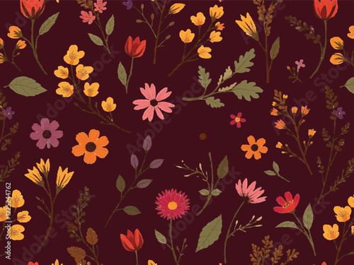 seamless floral pattern