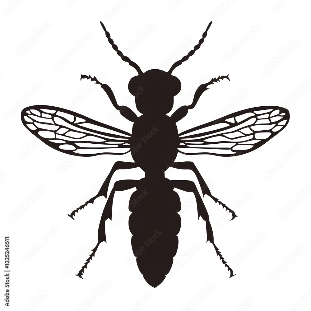 Fototapeta premium dragonfly vector illustration