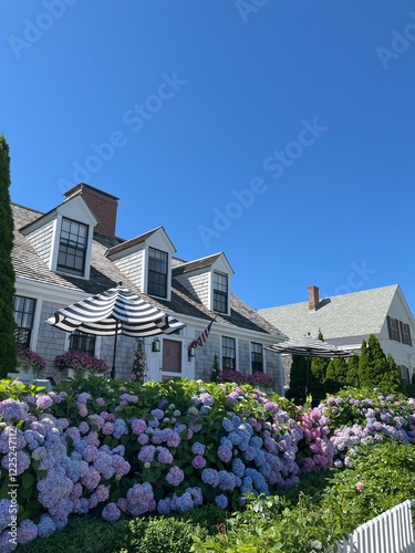 New England Gray Shingle Homes Summer Street