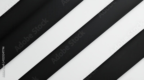 Free Download Monochrome Bold Diagonal Stripes Pattern in Black and White Tones for Modern Design and Artistic Backgrounds - GFXLoad