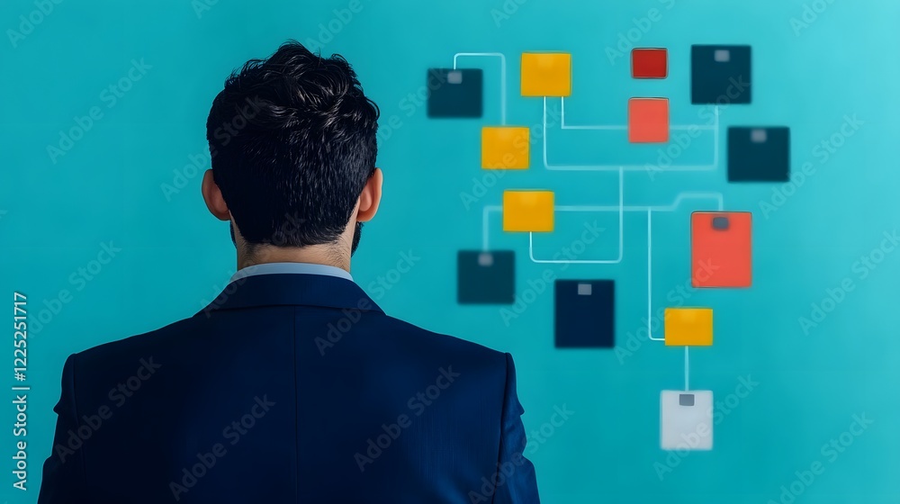 Flow Diagram Showcasing the Theory of Constraints TOC Process in Business Flow Diagram Showcasing the Theory of Constraints TOC Process in Business