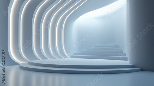 television studio, virtual studio set. ideal for green screen compositing