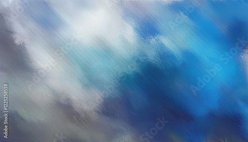 Striking Abstract Painting Light Slate Gray  Dark Slate Gray and Light Blue Textured Backdrop An Artistic Exploration of Moody Serenity  Perfect for Minimalist Designs or Modern Interior Decor.