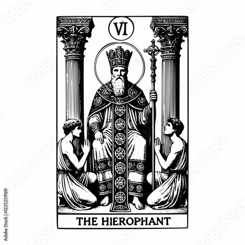 The Hierophant Tarot Card Meaning
