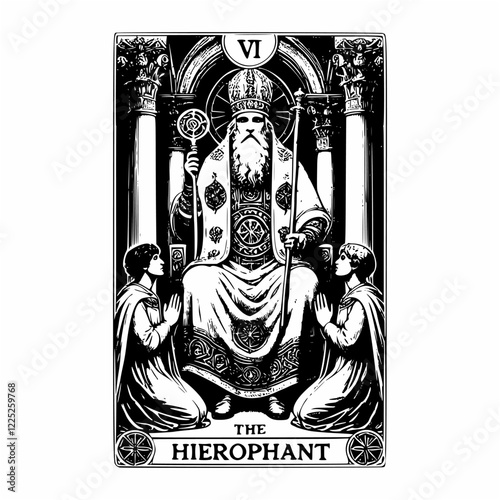 Understanding The Hierophant Tarot Card