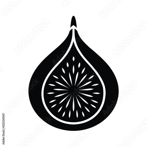 red apple with drops