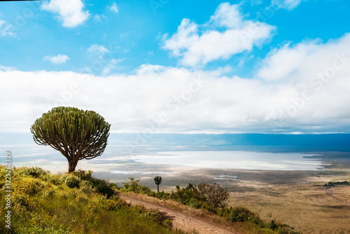 Landscape fo Ngorongoro Conservation Area photo