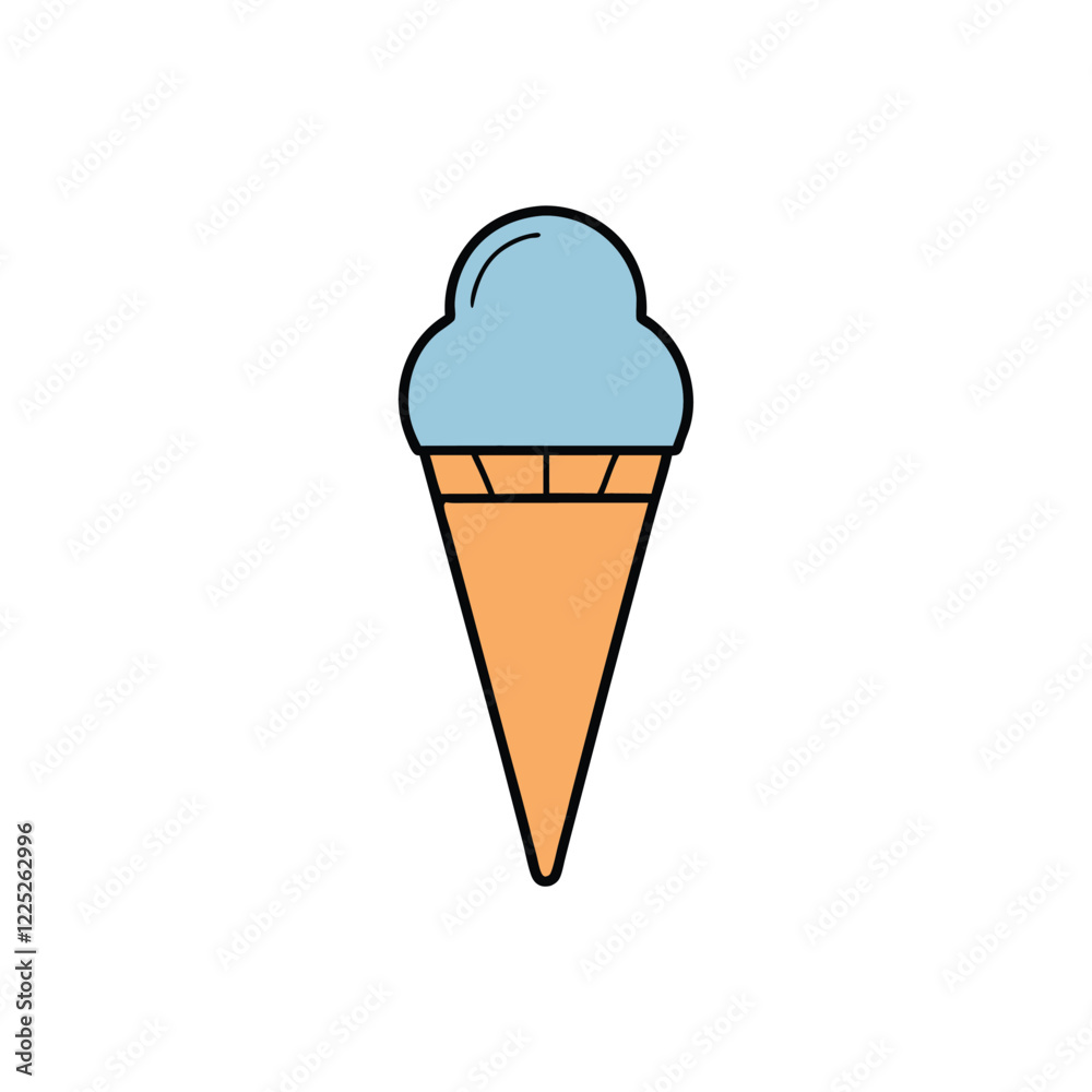 ice cream cone ice cream cone