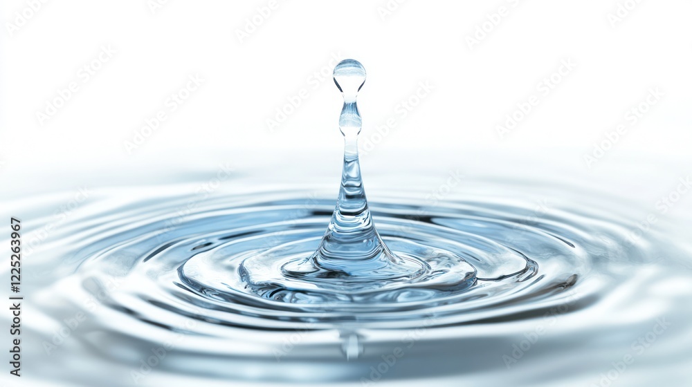 Water Droplet Impact: A Study in Serenity and Tranquility Water Droplet Impact: A Study in Serenity and Tranquility