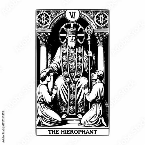 The Hierophant Tarot Card Interpretation