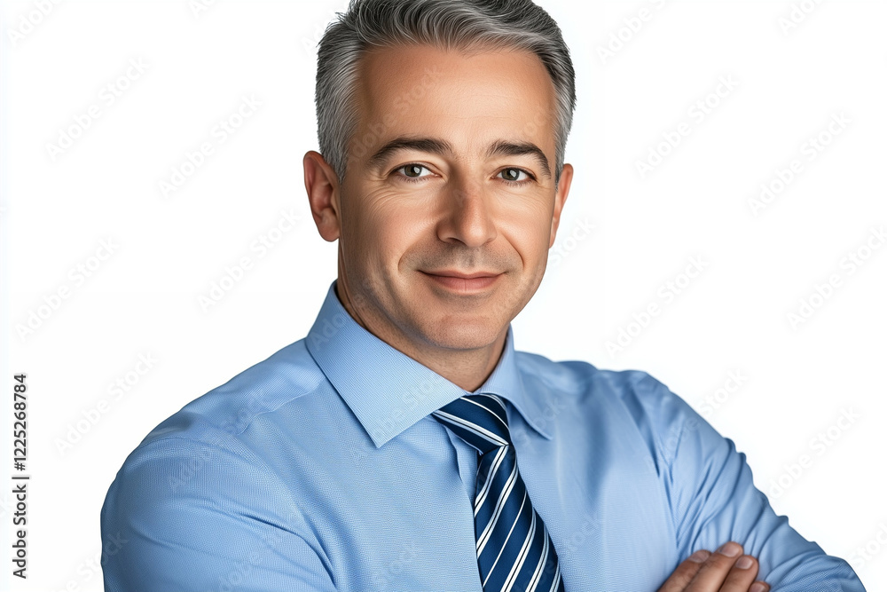 Businessman professional man portrait in dress shirt and tie Businessman professional man portrait in dress shirt and tie
