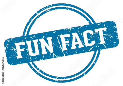 fun fact stamp