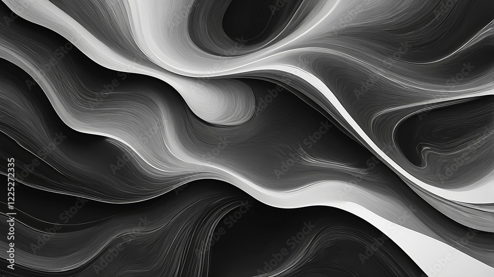 Obraz premium Abstract background monochrome texture black and white