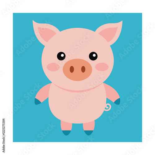 cartoon pig cartoon
