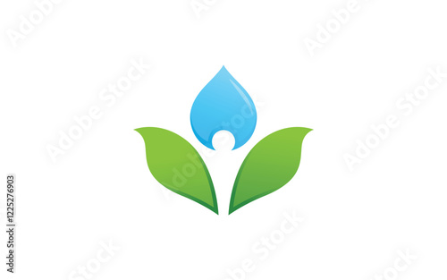 Tree leaf ecology nature concept Logo Template