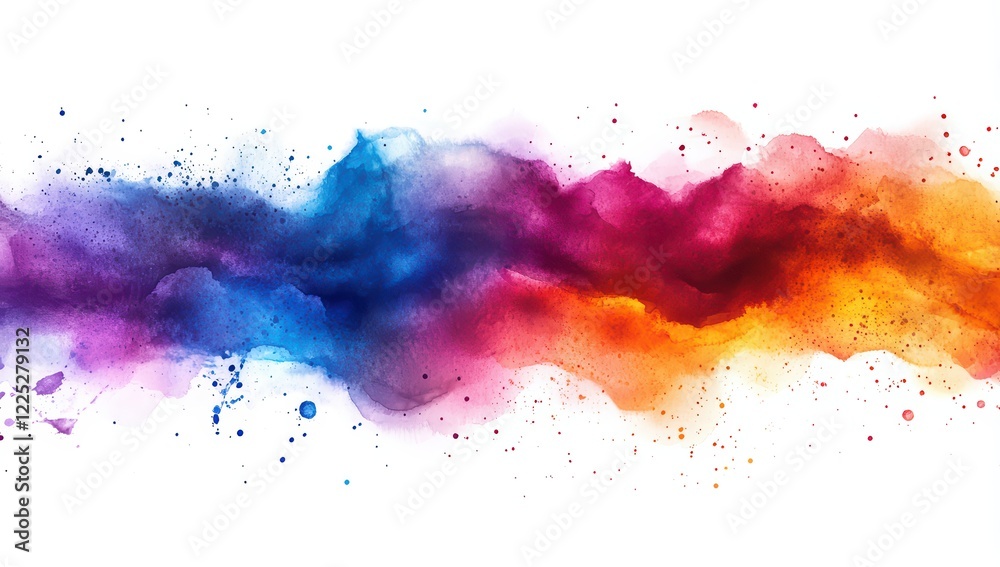 Obraz premium abstract watercolor background