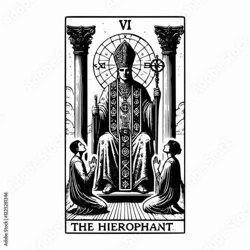 The Hierophant Tarot Card Analysis
