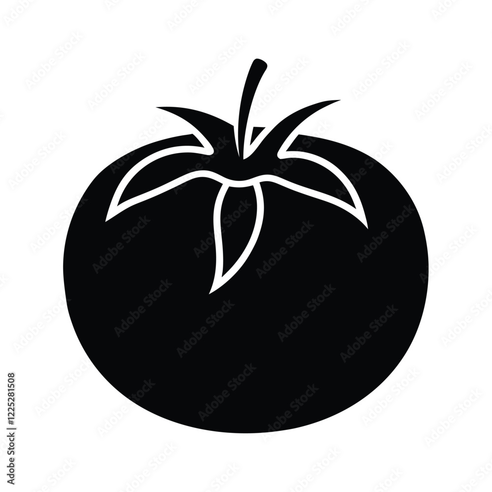 illustration of a tomato illustration of a tomato