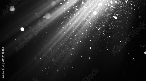 Light Beams with dust particles