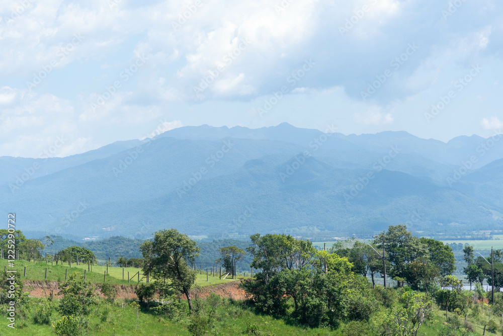 Landscape of the Serra Geral, State of Santa Catarina, Brazil Landscape of the Serra Geral, State of Santa Catarina, Brazil