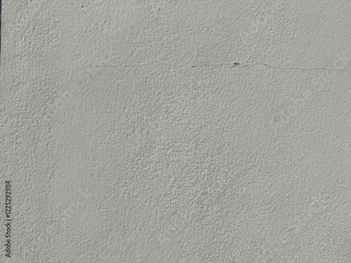 Texture of old white concrete surface's background. photo