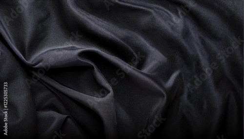 Lush Black Matel Texture Background A Closeup Exploration of Rich Patterns and Intricate Details, Perfect for Minimalistic Designs or Moody Compositions. photo