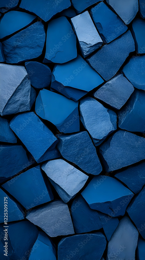 Abstract Blue Stone Background Abstract Blue Stone Background