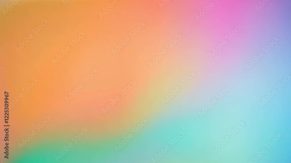 A close-up shot of color gradients flowing blurred in gentle motion conveys a soothing, abstract visual aesthetic. Background visuals, creative designs, or relaxing content themes.
A close-up shot of color gradients flowing blurred in gentle motion conveys a soothing, abstract visual aesthetic. Background visuals, creative designs, or relaxing content themes.