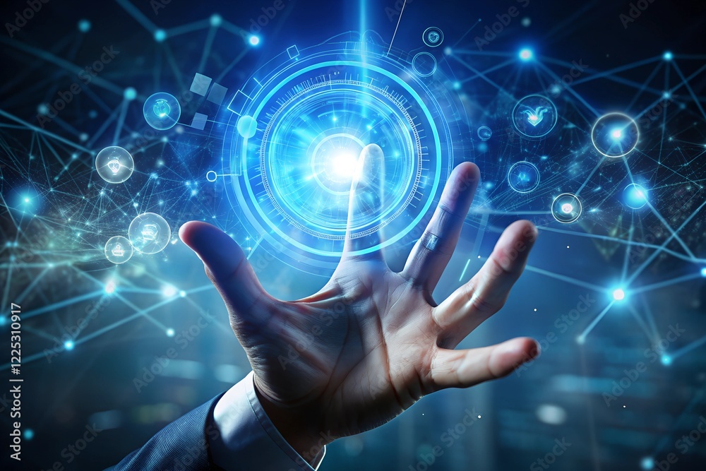 Cloud computing technology concept. Businessman hand holding cloud computing icon network. download and information upload on application system. data transfer loading solution, Secure online storage Cloud computing technology concept. Businessman hand holding cloud computing icon network. download and information upload on application system. data transfer loading solution, Secure online storage