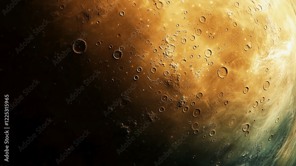 Obraz premium 神秘的な宇宙