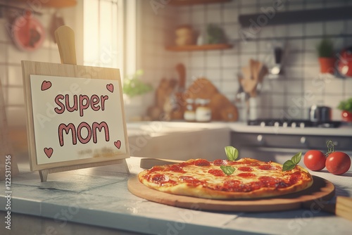 Mother's Day, Pizza for Mom