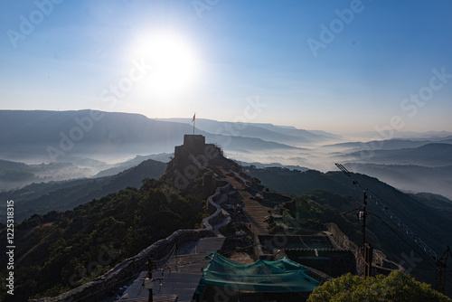 Pratapgad fort, one of the important forts of Maratha Empire, Mahabaleshwar, Maharashtra