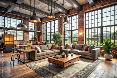 modern living room