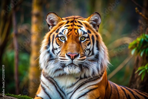 portrait of a tiger
