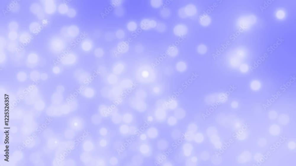 White Loop Animated Bokeh Background White Loop Animated Bokeh Background